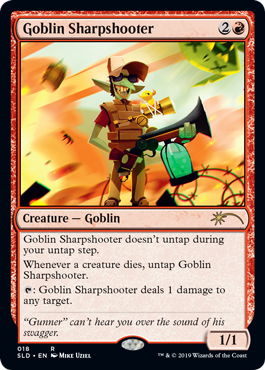 Picture of Goblin Sharpshooter              